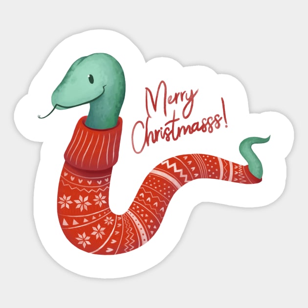 Christmasss Sticker by Blanquiurris